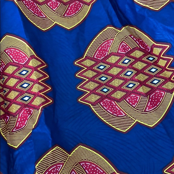 African Print Skirt! Gorgeous! - Picture 3 of 7